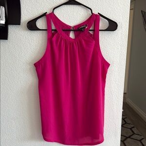 Express Pink Tank Top